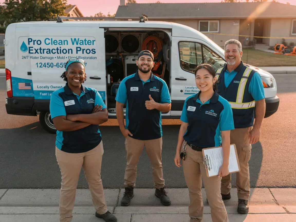 Water Extraction & Drying company in Bradley, CA