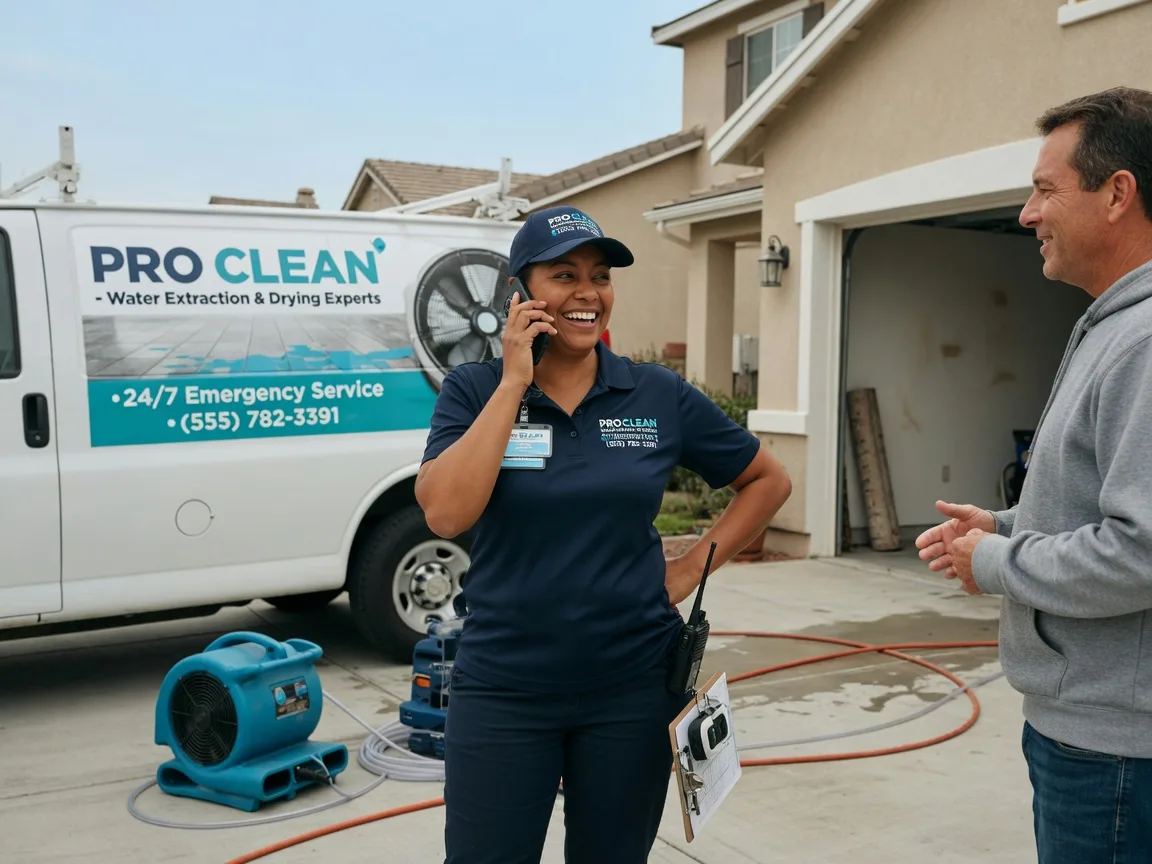 Water Extraction & Drying Bradley, CA FAQs